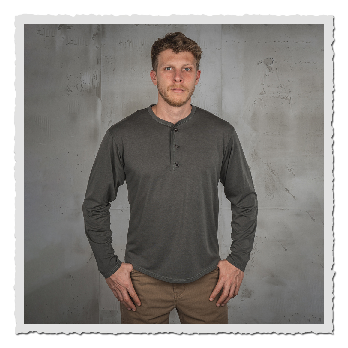 1963 Roadie Shirt Long Sleeve Texas Green